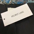 Load image into Gallery viewer, Helmut Lang Blue Multi Mandala Wet Print Jacket