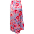 Load image into Gallery viewer, Pinko Pink / Purple Multi Floral Midi Skirt

