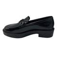 Load image into Gallery viewer, Chanel Black 2024 CC Logo Heart Classic Shiny Calfskin Moccasins / Loafers