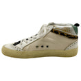 Load image into Gallery viewer, Golden Goose Deluxe Brand White / Orange Mid Star Sneakers