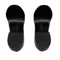 Load image into Gallery viewer, Chanel Black 2024 CC Logo Heart Classic Shiny Calfskin Moccasins / Loafers
