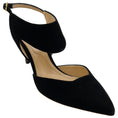 Load image into Gallery viewer, Nicholas Kirkwood Black Suede Leda Cut Out Pumps