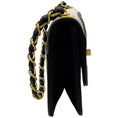 Load image into Gallery viewer, Chanel Beige / Black Mademoiselle Single Flap Bag