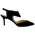 Load image into Gallery viewer, Nicholas Kirkwood Black Suede Leda Cut Out Pumps