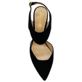 Load image into Gallery viewer, Nicholas Kirkwood Black Suede Leda Cut Out Pumps