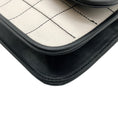 Load image into Gallery viewer, Chanel Beige / Black Mademoiselle Single Flap Bag