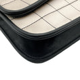Load image into Gallery viewer, Chanel Beige / Black Mademoiselle Single Flap Bag