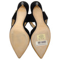 Load image into Gallery viewer, Nicholas Kirkwood Black Suede Leda Cut Out Pumps