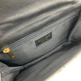Load image into Gallery viewer, Chanel Beige / Black Mademoiselle Single Flap Bag