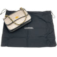 Load image into Gallery viewer, Chanel Beige / Black Mademoiselle Single Flap Bag