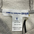 Load image into Gallery viewer, Comme des Garcons Men's Grey Brett Westfall Big Strawberry Hoodie