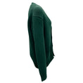 Load image into Gallery viewer, Bottega Veneta Dark Green 2021 Wool Knit Cardigan Sweater