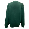 Load image into Gallery viewer, Bottega Veneta Dark Green 2021 Wool Knit Cardigan Sweater