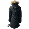 Load image into Gallery viewer, Nobis Black Meredith Parka