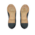 Load image into Gallery viewer, Chanel Black 2018 CC Logo Quilted Matelasse Lambskin Leather Loafers / Flats