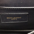 Load image into Gallery viewer, Saint Laurent Beige / Black Leather Trimmed Small Le Monogramme Canvas Satchel Crossbody Bag
