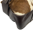 Load image into Gallery viewer, Dolce & Gabbana Y2K Brown / White Pony Hair Satchel