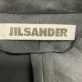 Load image into Gallery viewer, Jil Sander Navy Blue Classic Open Front Blazer Jacket