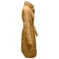 Load image into Gallery viewer, Akris Punto Malt Belted Mid Length Puffer Coat