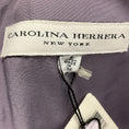 Load image into Gallery viewer, Carolina Herrera Dusty Purple Strapless Silk Chiffon Gown / Formal Dress