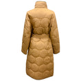 Load image into Gallery viewer, Akris Punto Malt Belted Mid Length Puffer Coat