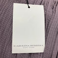 Load image into Gallery viewer, Carolina Herrera Dusty Purple Strapless Silk Chiffon Gown / Formal Dress