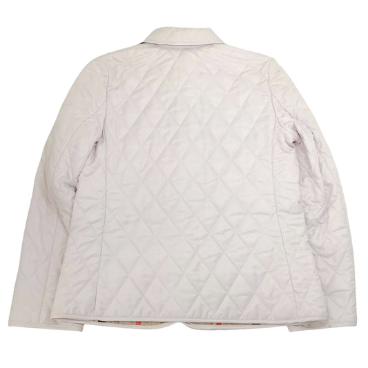 Children's Burberry Lilac Quilted Jacket