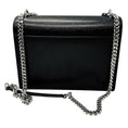 Load image into Gallery viewer, Saint Laurent Black Calfskin Leather Medium Sunset Shoulder Bag