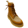 Load image into Gallery viewer, Ulla Johnson Sand Suede / Brown Leather Etna Boots