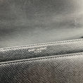 Load image into Gallery viewer, Saint Laurent Black Calfskin Leather Medium Sunset Shoulder Bag