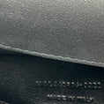 Load image into Gallery viewer, Saint Laurent Black Calfskin Leather Medium Sunset Shoulder Bag
