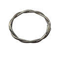 Load image into Gallery viewer, David Yurman Petite Infinity Bracelet in Sterling Silver with Pave Diamonds, 4.4mm