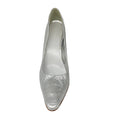 Load image into Gallery viewer, Maison Margiela Silver Metallic Crinkled Leather Pumps