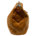 Load image into Gallery viewer, Christian Dior Camel Cannage Leather Soft Large Hobo Bag