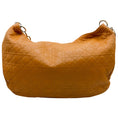 Load image into Gallery viewer, Christian Dior Camel Cannage Leather Soft Large Hobo Bag