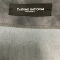 Load image into Gallery viewer, Costume National Homme Men's Grey Tie Dye Crew Long Zip Up Robe
