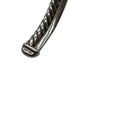 Load image into Gallery viewer, David Yurman Crossover Two Row Bracelet in Sterling Silver with Diamonds, 6mm