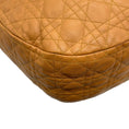 Load image into Gallery viewer, Christian Dior Camel Cannage Leather Soft Large Hobo Bag