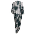 Load image into Gallery viewer, Costume National Homme Men's Grey Tie Dye Crew Long Zip Up Robe