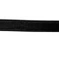 Load image into Gallery viewer, Hermes Black 2004 Leather Kelly Ardion Bracelet / Choker Necklace