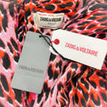 Load image into Gallery viewer, Zadig & Voltaire Rose Leopard Silk Ryde Dress