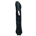 Load image into Gallery viewer, Rag & Bone Navy Blue Floral Tamar Maxi Dress