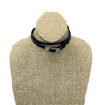 Load image into Gallery viewer, Hermes Black 2004 Leather Kelly Ardion Bracelet / Choker Necklace