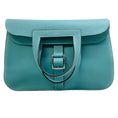 Load image into Gallery viewer, Hermes Blue Clemence Hazlan 31 GM
