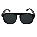Load image into Gallery viewer, Fendi Black Rectangle Acetate Sunglasses