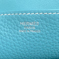 Load image into Gallery viewer, Hermes Blue Clemence Hazlan 31 GM
