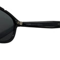 Load image into Gallery viewer, Fendi Black Rectangle Acetate Sunglasses