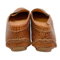 Load image into Gallery viewer, Prada Tan Crocodile Driving Loafers
