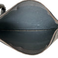Load image into Gallery viewer, Akris Dark Green Ostrich Leather Wristlet