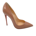 Load image into Gallery viewer, Christian Louboutin Nude So Kate 120 Patent Leather Pumps

